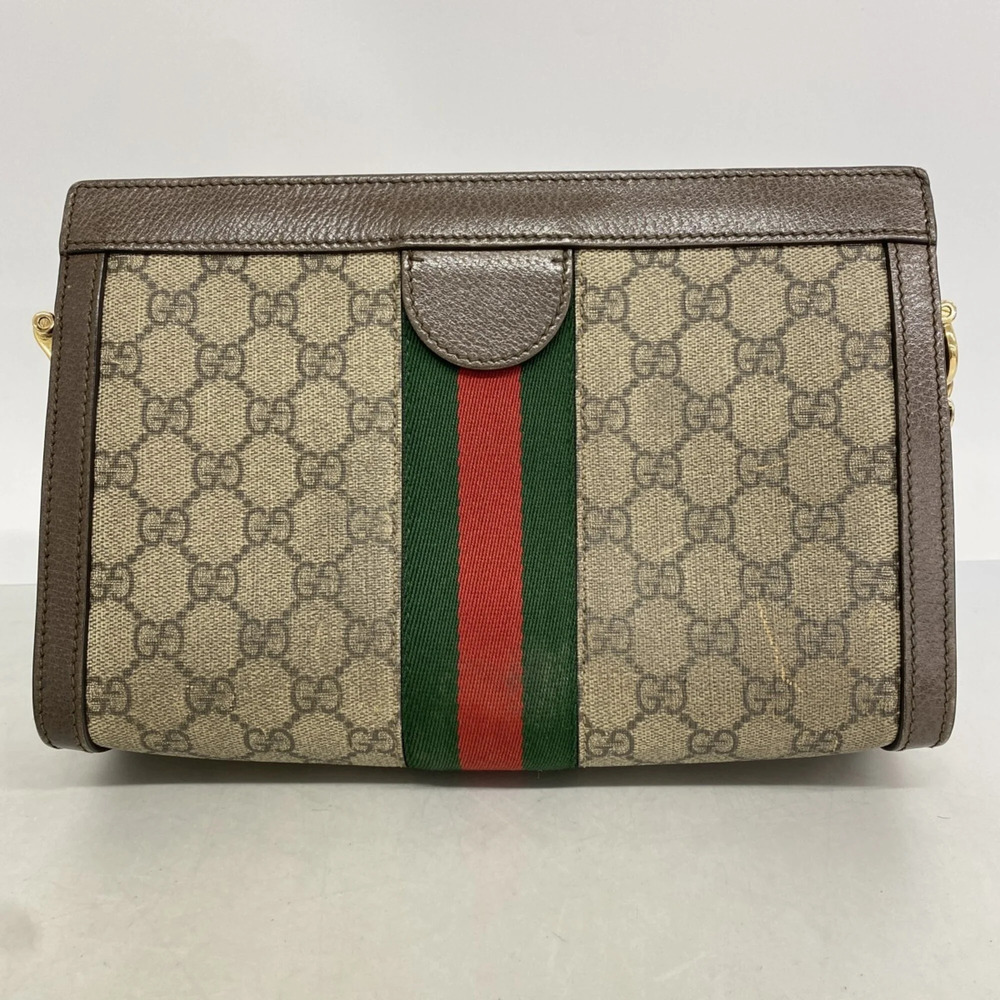 GUCCI Authentic Brown Shoulder Bag - Picture 11 of 11